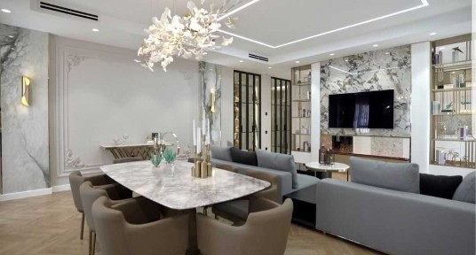 Mirabad Avenue. Сдаётся новая 3х комнатная квартира в элит ЖК.