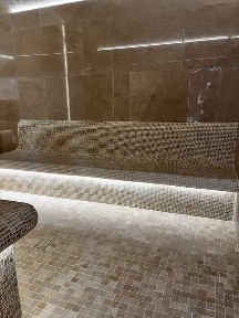 Строим Хаммам под ключ от фундамента до последней майолики