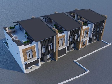 Дома коттеджного типа (М. Улугбек)