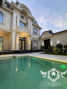 Шикарный дом на чайхоне салом