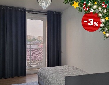 3х комнатная квартира 53 м2 Яшнабадский район, Корзинка Авиатор