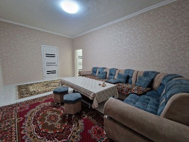 ЭКО шахарда 3 хонали квартира оилага ижарага берилади!