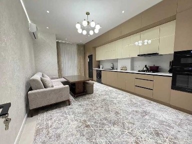 Сдается светлая 2-ком квартира на Кушбеги | ул. Шота Руставели | Аския