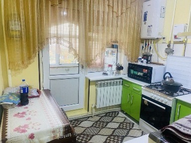 1 комнатная с двухконтурным котлом в 10 микрорайоне