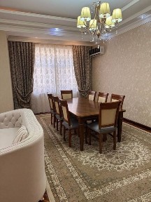 Аренда 4/4/8 180м2 в Габусе, ор-р: Ойбек