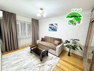 ~ Чиланзар 1кв, 1/1/4, Mo'ljal:MaxWay Evro+Meb+Tex продаётся квартира