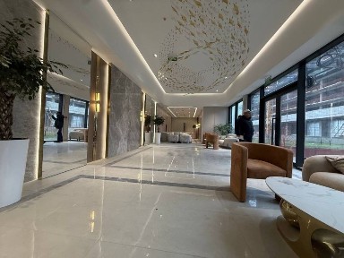 Яккасарай Новостройка ЖК New Port 1в2 комнатная 17 этаж, 41м2. Кадастр