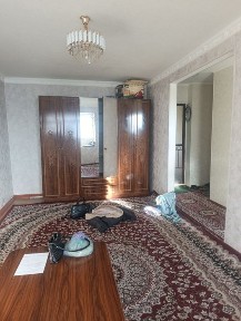 Сдаётся срочно 1 комнатная квартира на 4этаже по улице Багдад