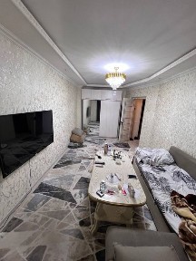 ×Чиланзар 13, ‼️Цокольный этаж‼️ Евроремонт Продаётся квартира