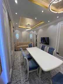 Евро-ремонт, 2-к Pandora, 61 м² + 25 м² терраса, раздельная'