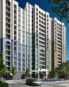 1 ком квартира под ключ с рассрочкой на 30 месяц[ГА]