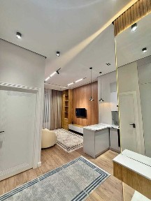 1-в-2 Royal House, центр Яккасарая, евро-ремонт, 3/10 этаж'