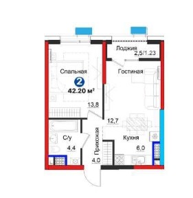 2 комнатная квартира Ипотека Яшнабадский р-н Новостройка ПВ15%