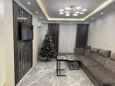 Продается Квартира в ЖК NRG Mirzo Ulugbek!3х комн, 100м2|ул Сайрам. США