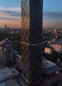 ЖК «Piramit Tower» 2/34/45 Площадь: 57 м²