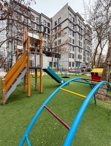 2/5/7 Ялангач ЖК Уют, коробка с кадастром 62м2 лифт емть, цена 67000