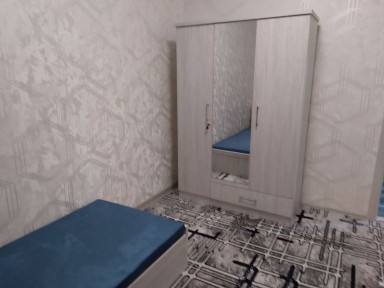 Аренда Сергели 5. 2 хона Евро ремонт факат оилага берилади