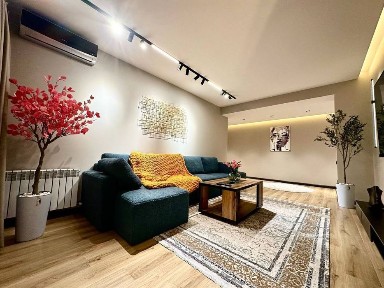 жк Ойбек НРЖ 2 комнт а Сдаётся безупречная квартира в новостройке