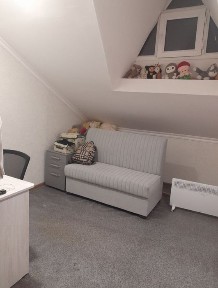 Продается евро коттедж 3 комнаты. 1 сотка. Миробадский район