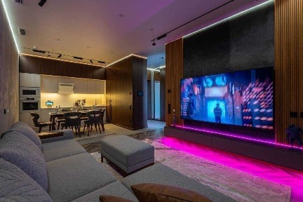 1 комнатная квартира с Авторским ремонтом на Шота Руставели!