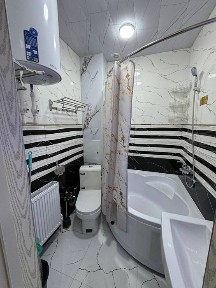 Latikoda 2 xonalik kvartira sotiladi 3 etaj yevro remont qilingan