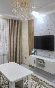 Продам кв 1/1/4 м-Ялангач / арендатор за 450 / мебель технрка