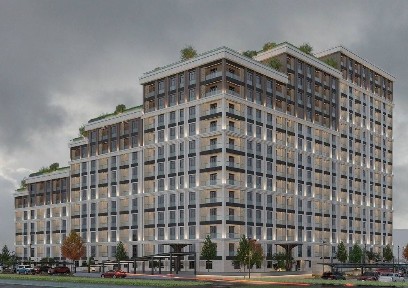 Istanbul City Продается 3 комнатная квартира коробка А. Каххара