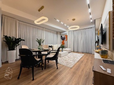 (Добрый) NRG U Tower, 68 м² + балкон, 2/14/26, Статусные апартаменты