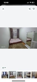 Чилонзор райони ижарага 2 хона берилади