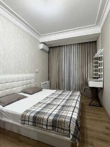 дархан Парк Тельмана 3х ком с ремонтом подключ 100м2; Darkhan Modern