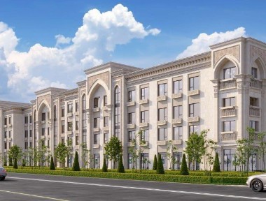 Продаётся 2-х комнатная 63,21 м2 НРЖ Мафтун Макон