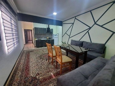 Сдается 3х комнатный КОТТЕДЖ С обстановкой В горде Алмалыке