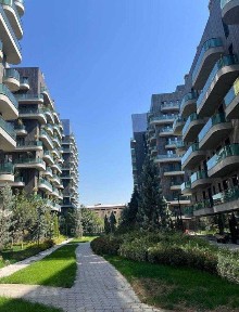 Помещение в ЖК Parkwood 1-эт 170 м² предчистовая коробка под офис кафе