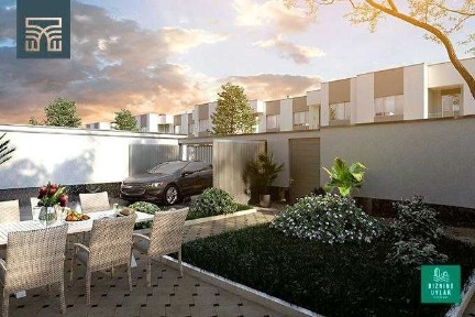 HAQIQIY‼️‼️‼️УСПЕЙ Коттеджный Городок Alfraganus 2-Сотки 5-Ком 135м2