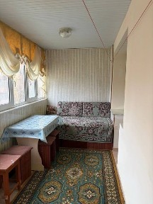 2 хонали 1 микрорайонда кисман жихозланган