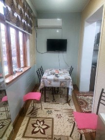 2х комнатная с мебелью и техникой вдоль дороги