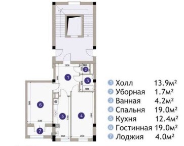 ПРОДАЕТСЯ 2/8/11 Новостройка Ор-р: Себзар, Нурафшон