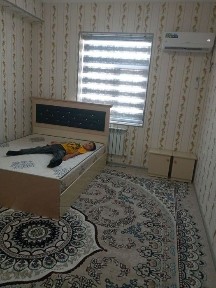 Парадокс томонда жойлашган 2 хонали квартира ижарага берилади ОИЛАГА