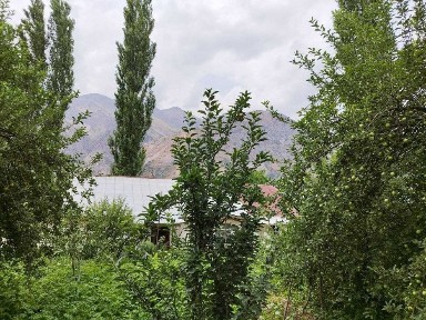 Дача 6 сот в горах {Испай}