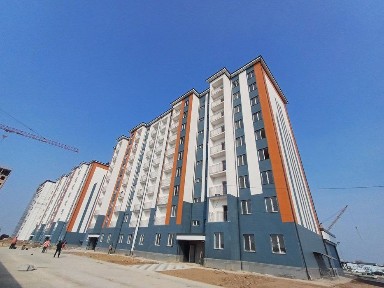 3 xonali xonadon 15% boshlang‘ich to‘lov bilan ERECT qurilish kompaniy