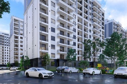 Дом с терассой 320 квадрат