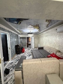 3х комнатная с мебелью и техникой выше Горпарка