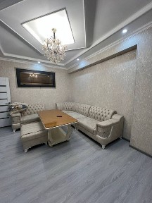 Сдаётся в аренду квартира на долгосрочную двухконтурный газовый котёл.