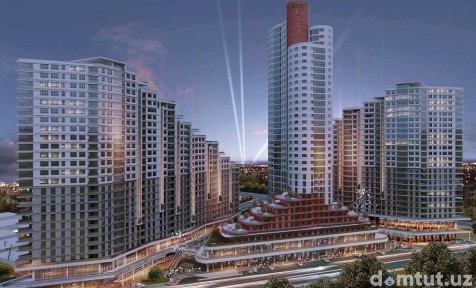 Akay city ЖК 4/17/25 квартира продается