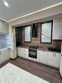 R1 Сдаётся НОВАЯ квартира 1/7/12 в Алмазарском р-не, ЖК NRG Жомий!