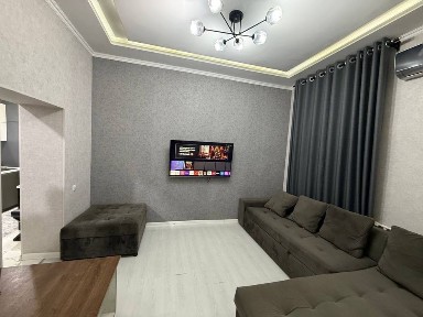 Сдаётся 3х комнатная квартира С обстановкой ЛЮКС В горде Алмалык