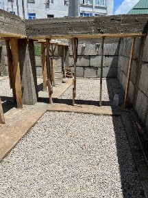 Бино сотилади, (Қурилиши тугалланмаган)