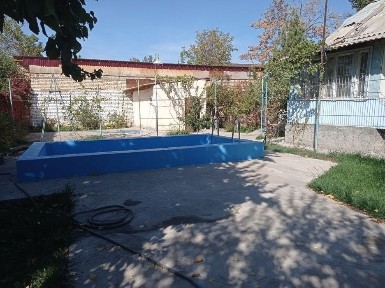 Продаётся дом (участок) за Парком Янги Узбекистан (Чингельди)