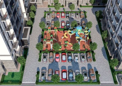 Новостройки на этапе котлована ЖК Малика