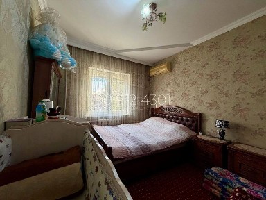 ЮНУСАБАД-14 КВАРТАЛ Баходыр! 3х ком/ 3этаж/5 Улучшенная! 77м²